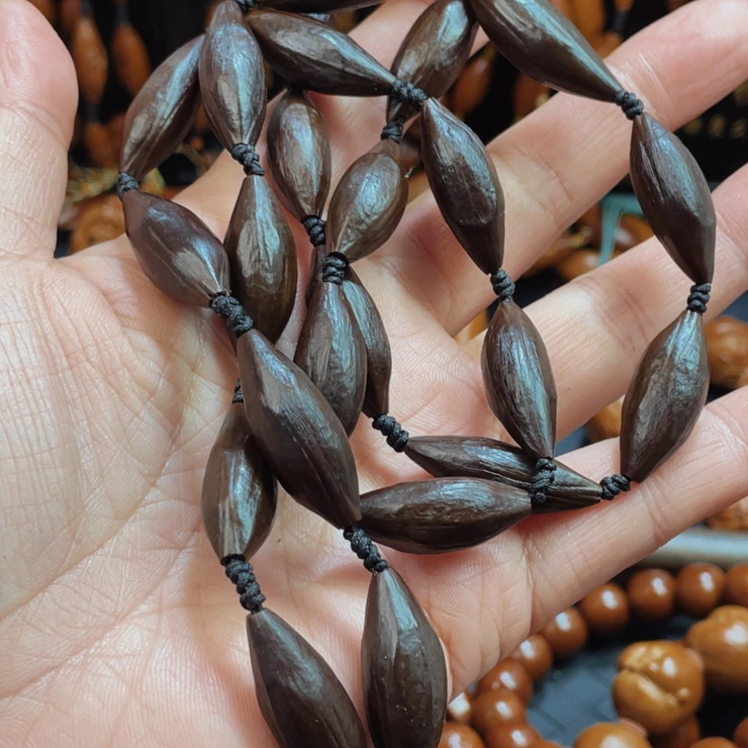 手串/手链橄榄核1.0小精品核袅脖挂