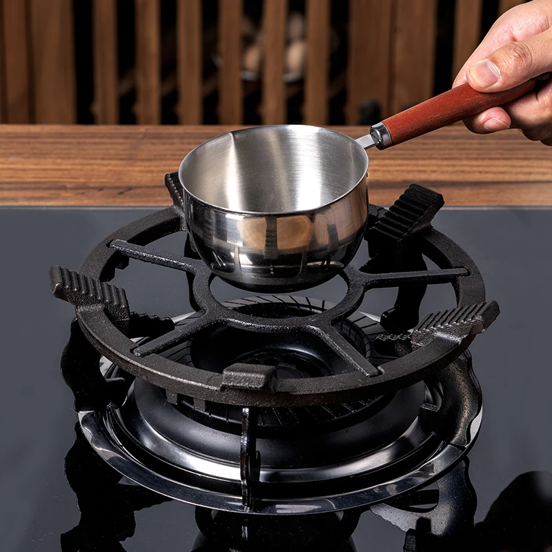 煤气灶防滑支架厨房锅架燃气灶支架平底锅小锅架子灶台架托炉灶架