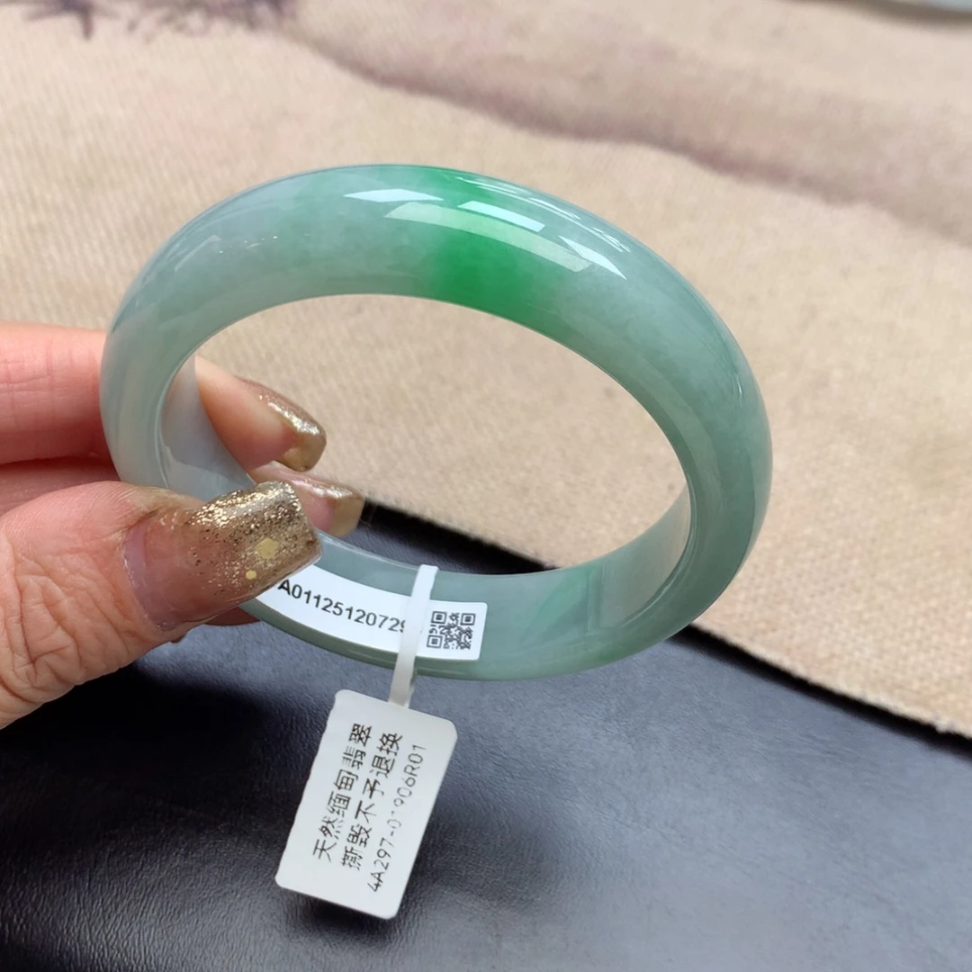 未镶嵌手镯翡翠缅甸翡翠