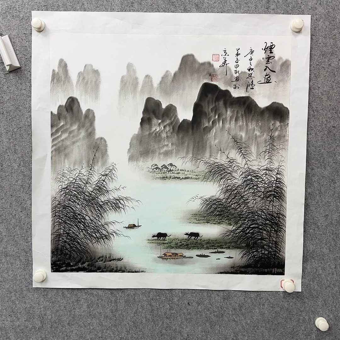 书法作品多次参加全国