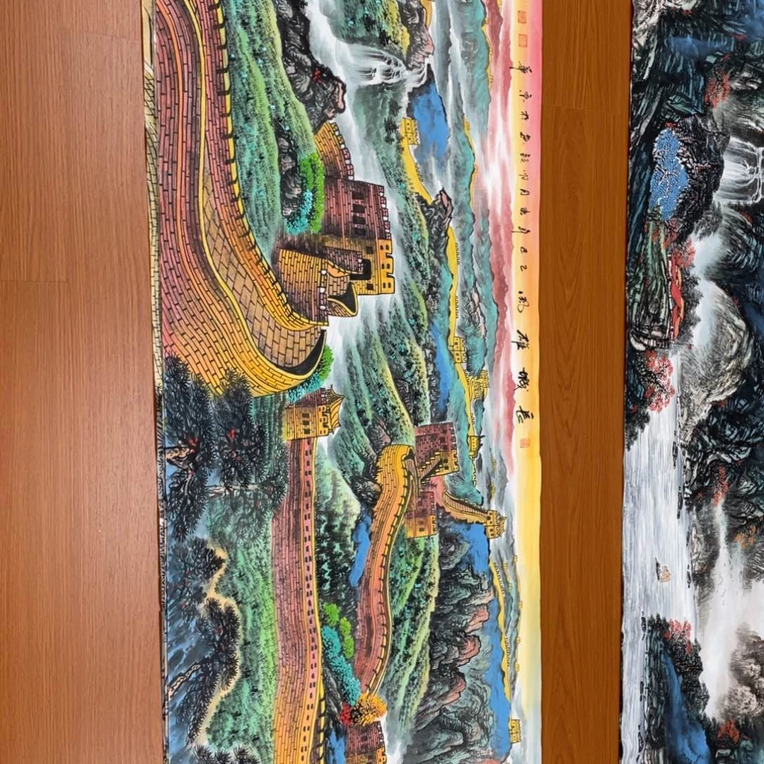 精品小六画心作品！