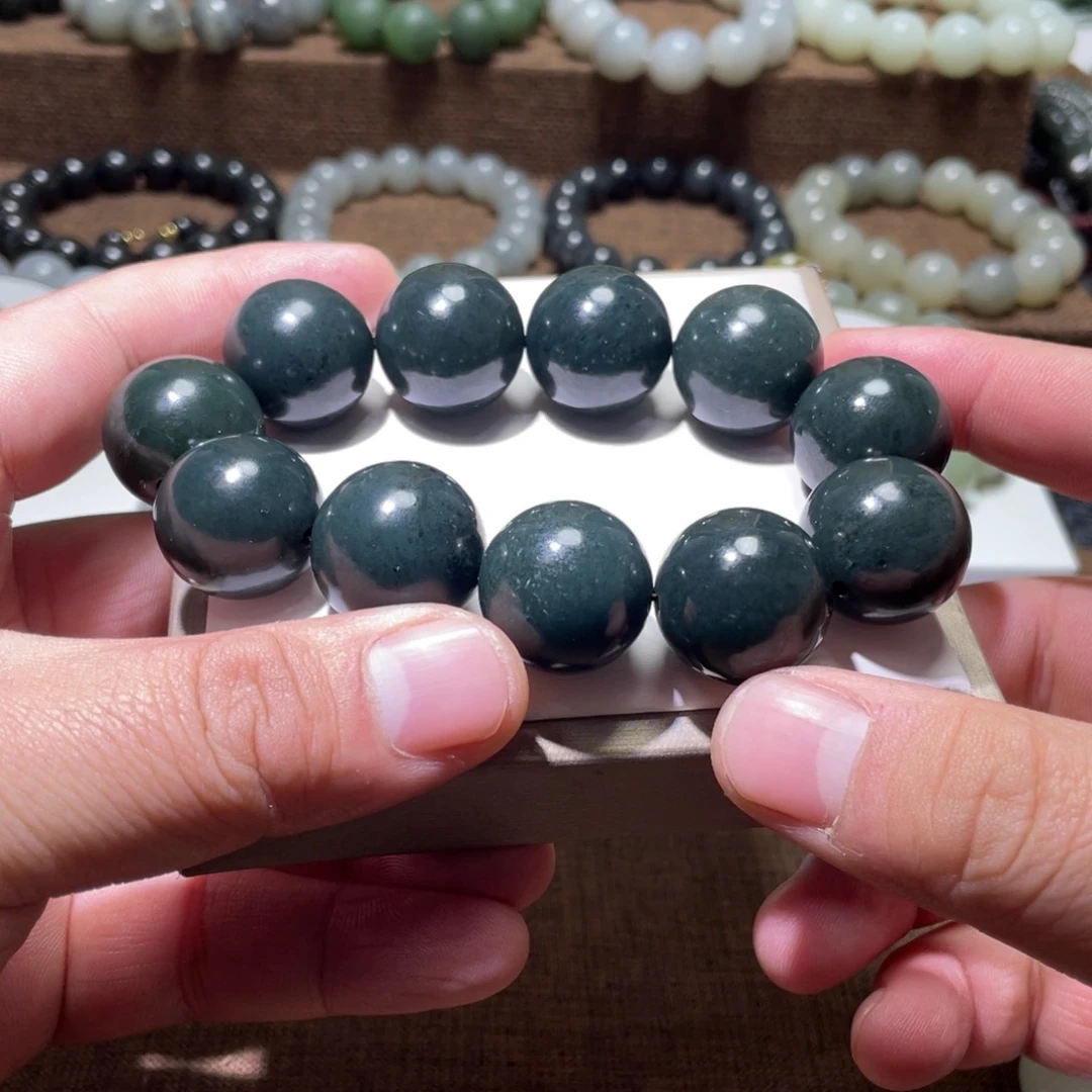 未镶嵌手链和田玉