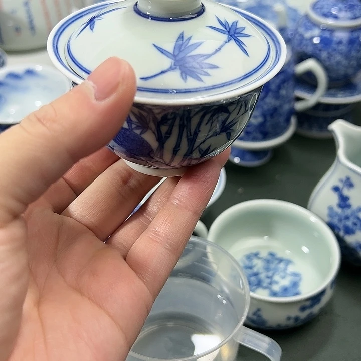 微瑕柴窑竹报平安元宝