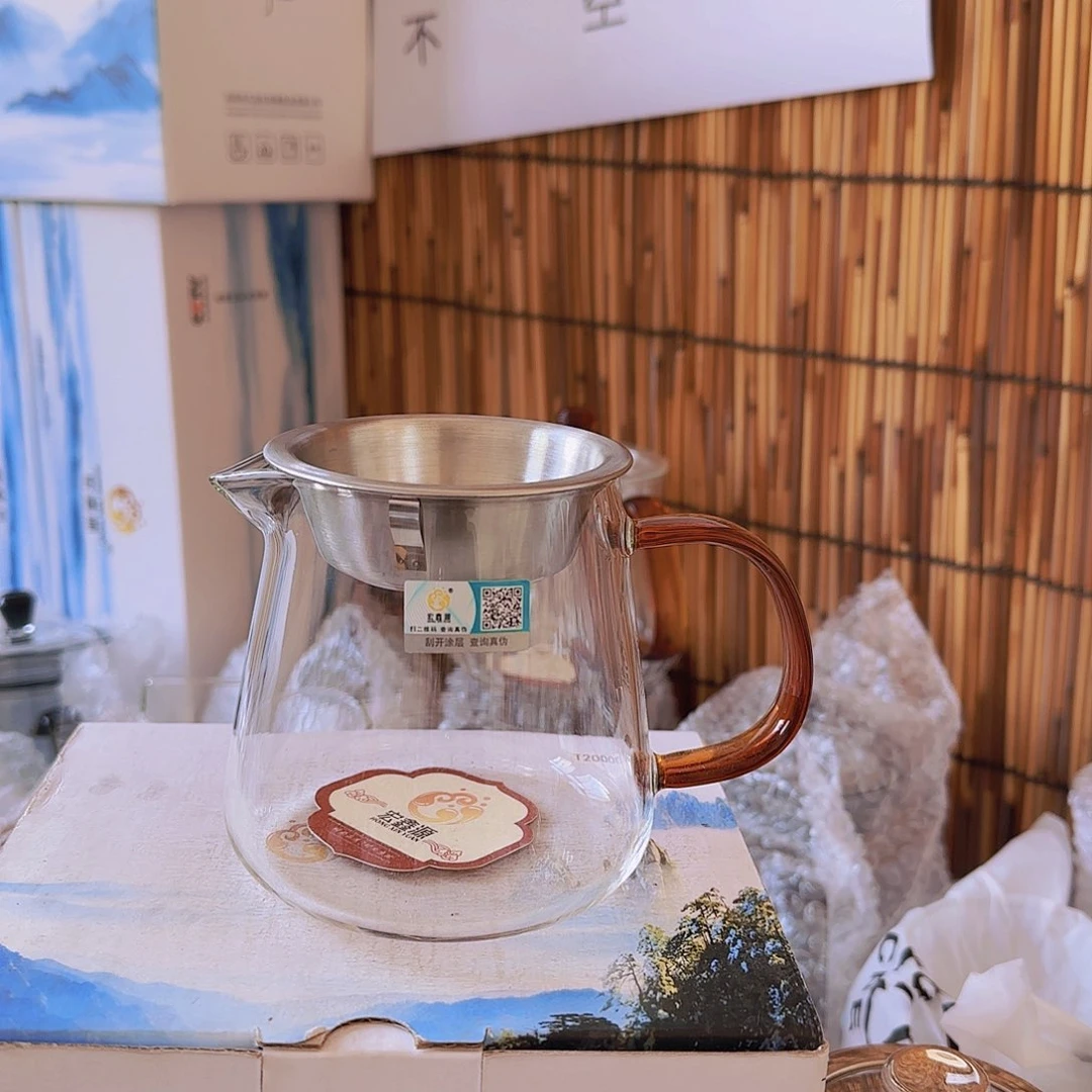 高硼硅玻璃茶水分离款G400滤网