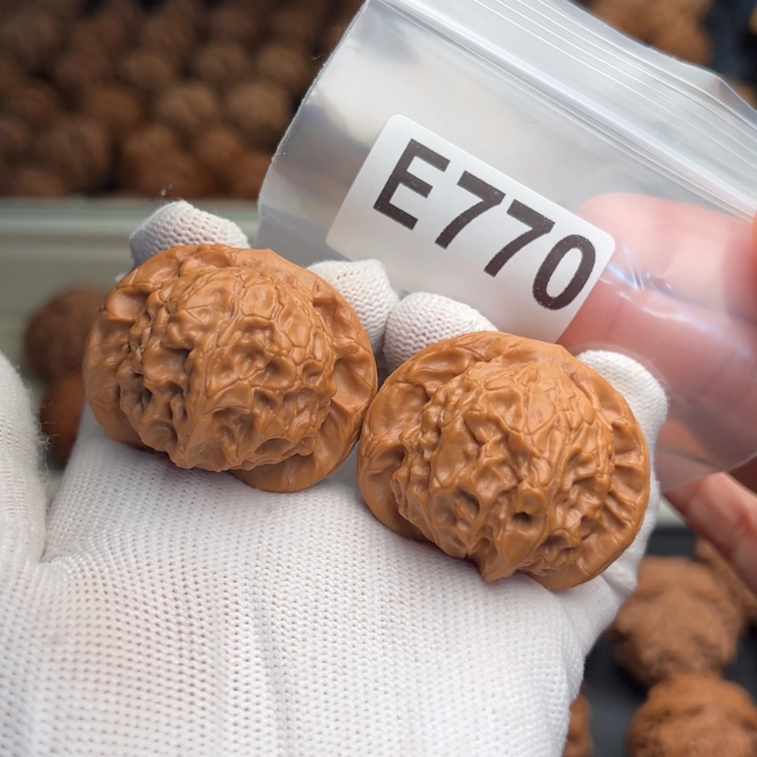 加***乐吊坠文玩核桃E770图图44