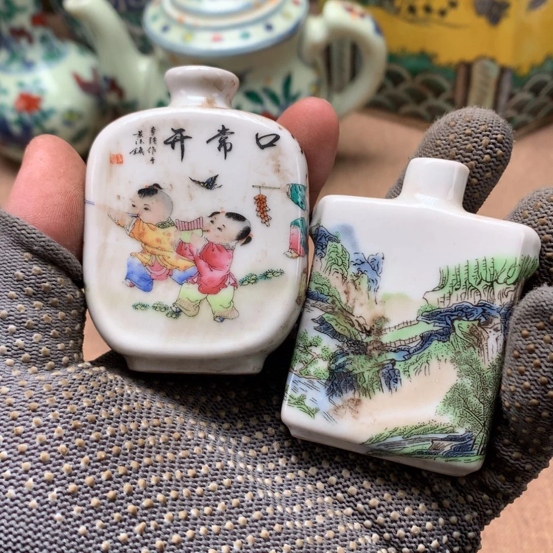 陶瓷摆件旧藏瓷器旧藏瓷器