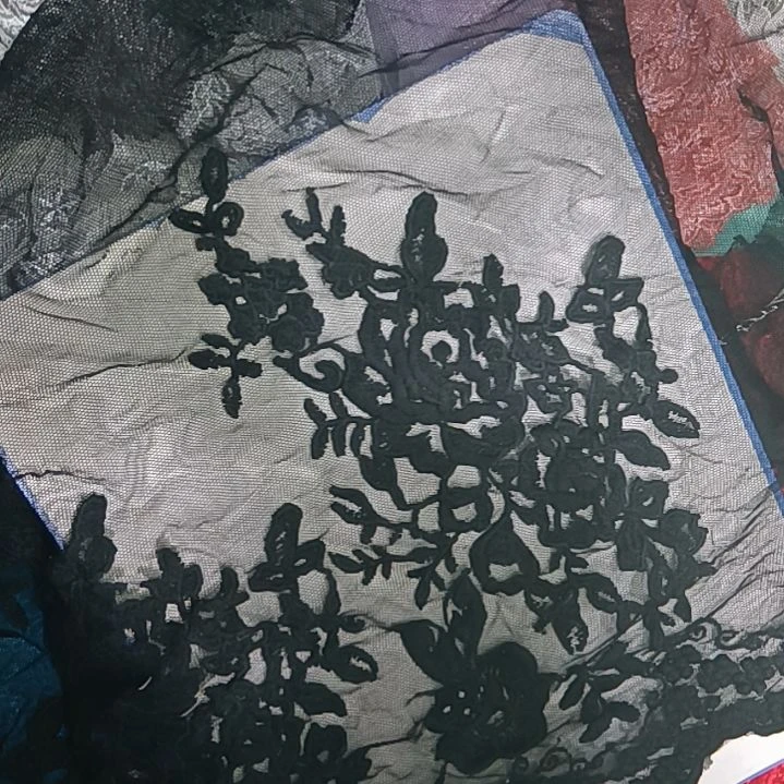 6米刺绣花边辅料装饰