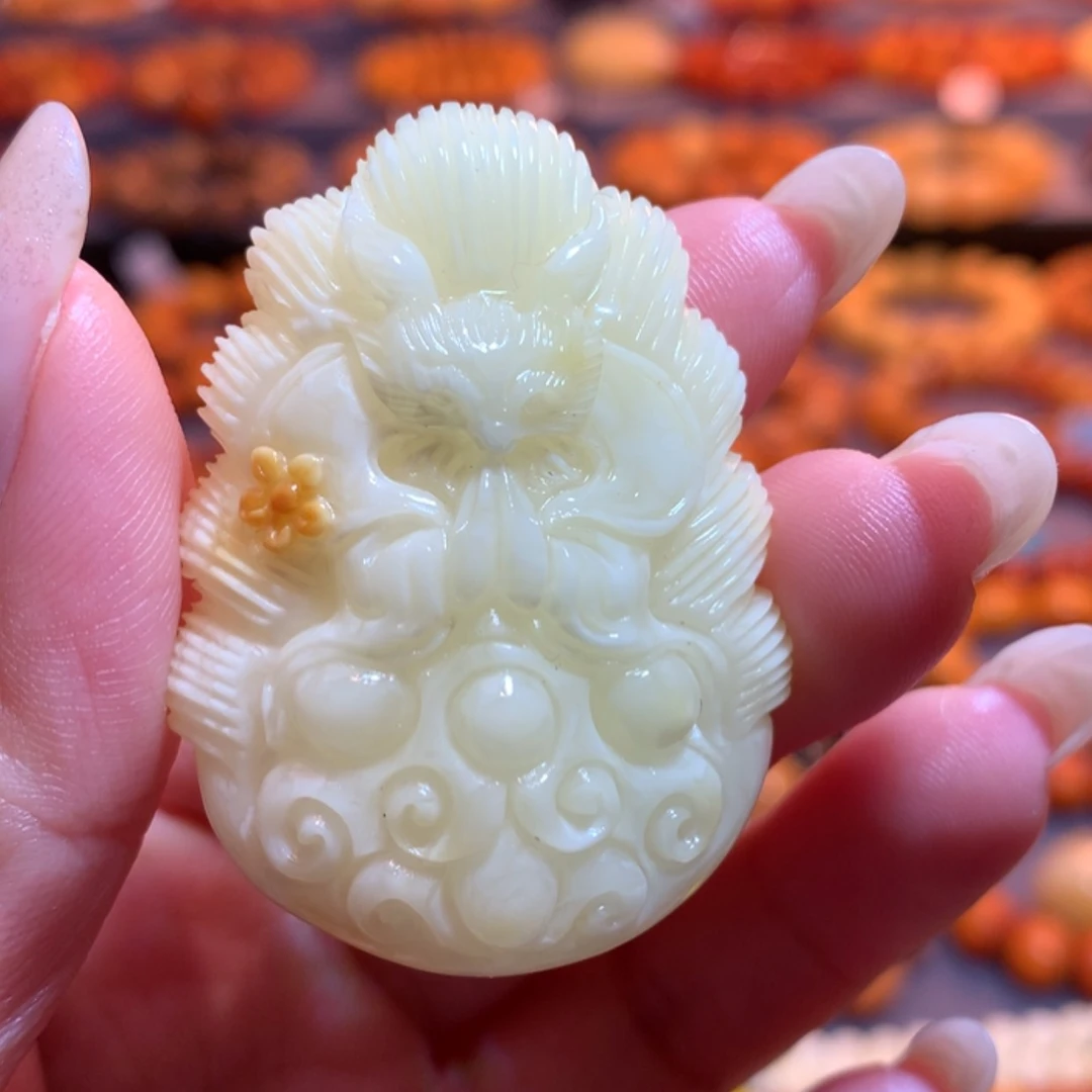 【闪购商品】蜜蜡吊坠(不含链)未镶嵌