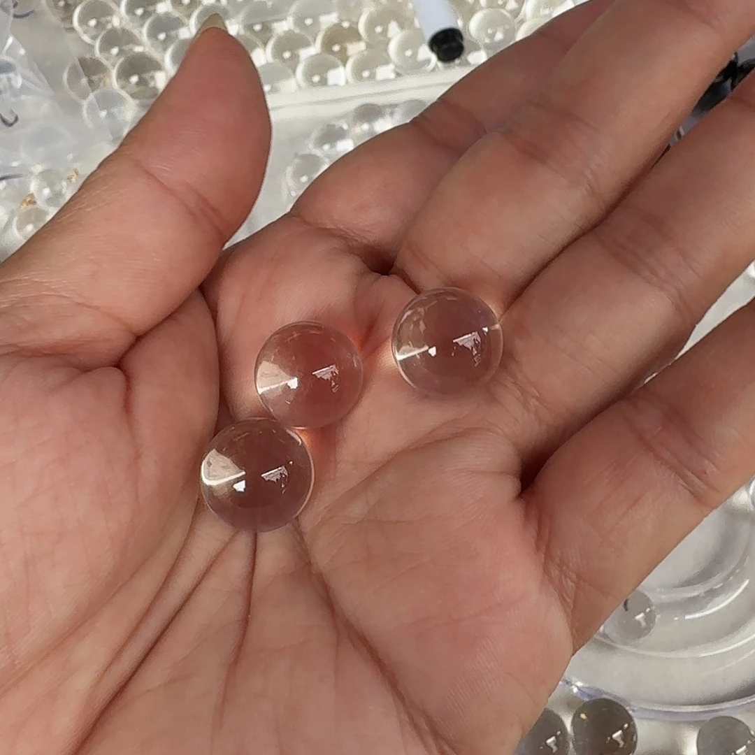 未镶嵌珠宝半成品水晶净*?