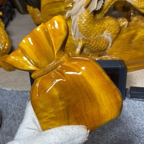 金丝楠流*代代有福的