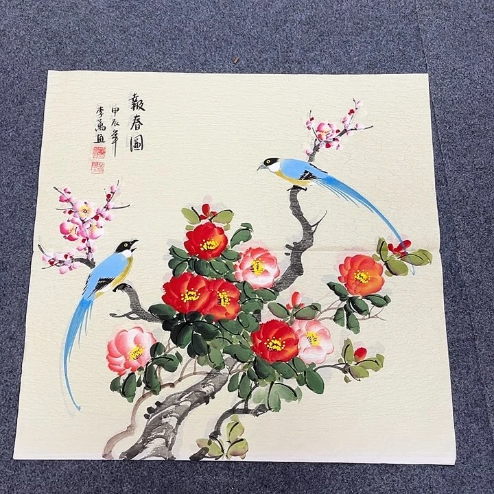 国画手绘国画作品真好看