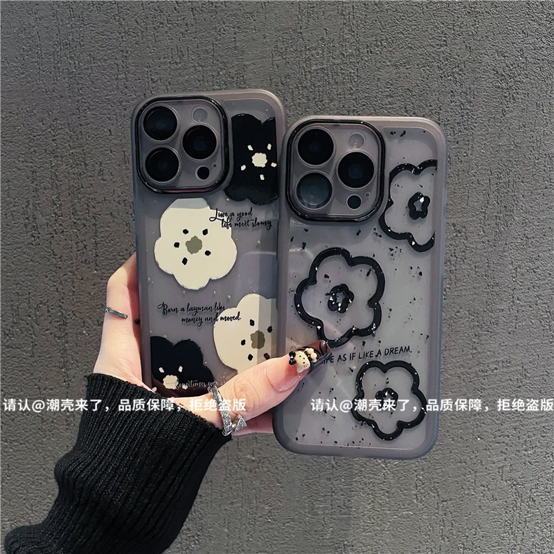金属镜框适用苹果16/iPhone/华为荣耀/OPPO/VIVO/小米手机壳防摔