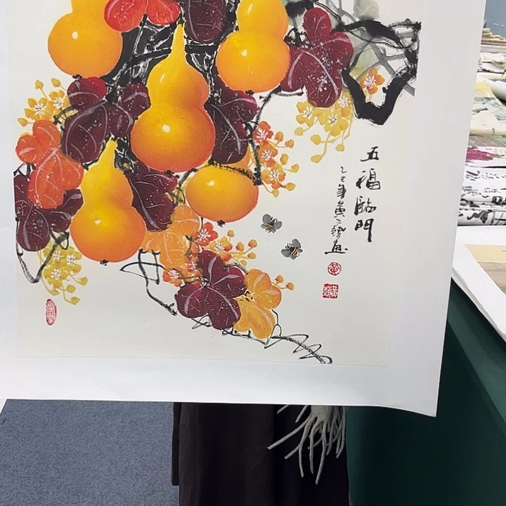 国画清仓了不卖了！手绘国画大捡漏！
