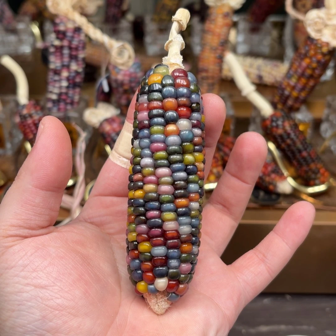 柏香籽/百香籽吊坠夜****时