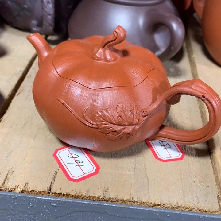 茶壶紫砂原矿手工7