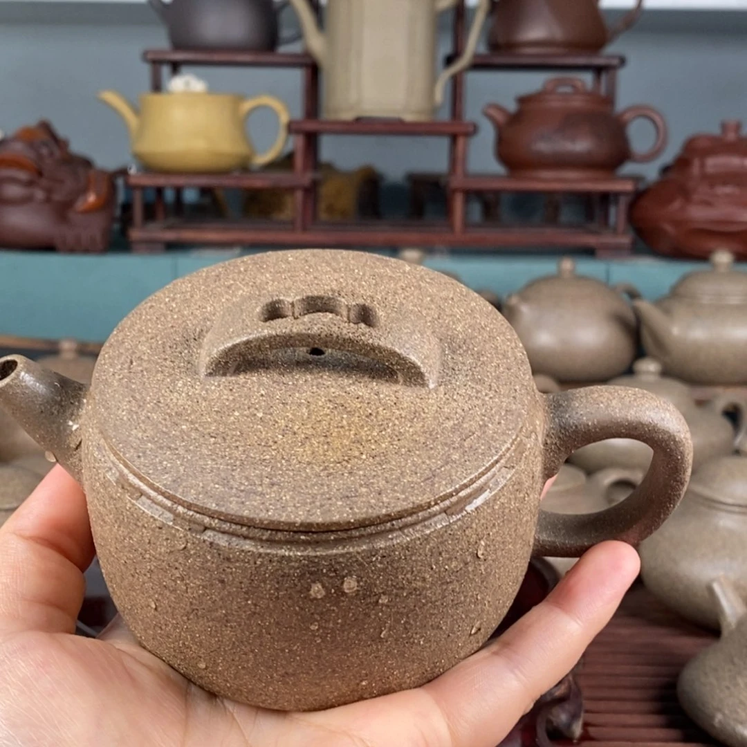 茶壶紫砂财*哥汉瓦。青降坡 190