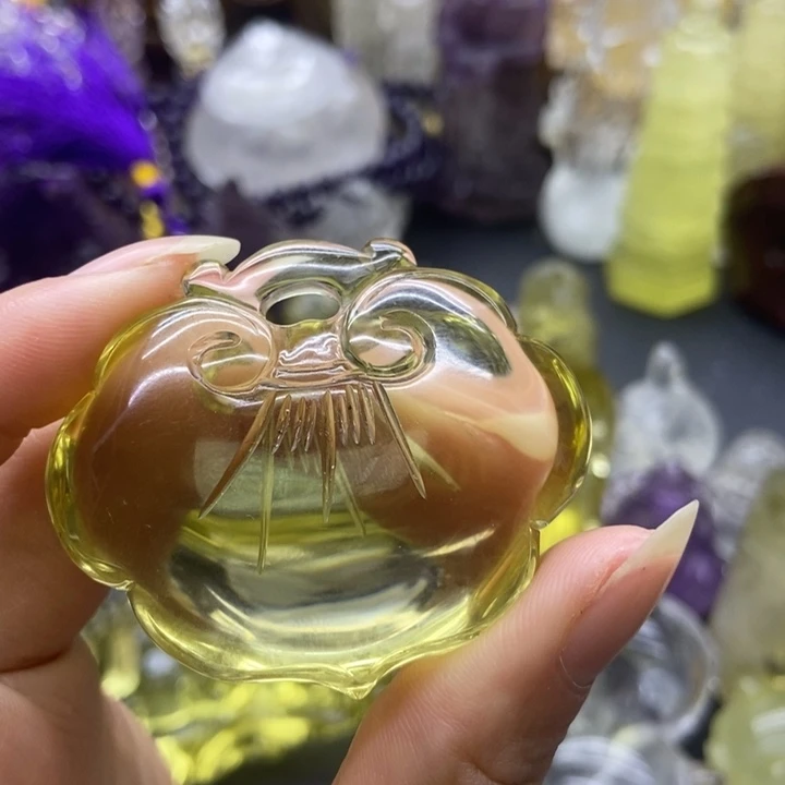 未镶嵌珠宝半成品水晶小*摆件