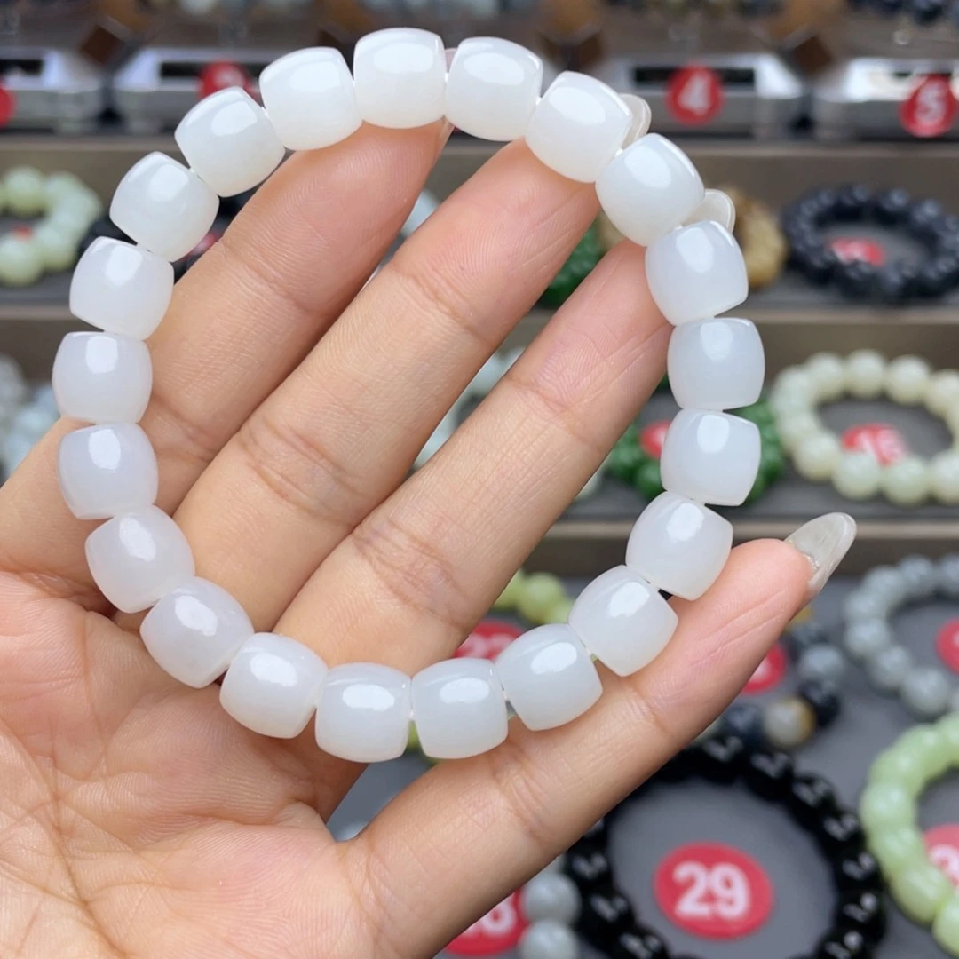 未镶嵌手串和田玉