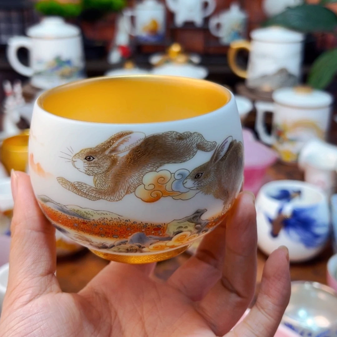 【闪购商品】高端大气上档次陶瓷茶具
