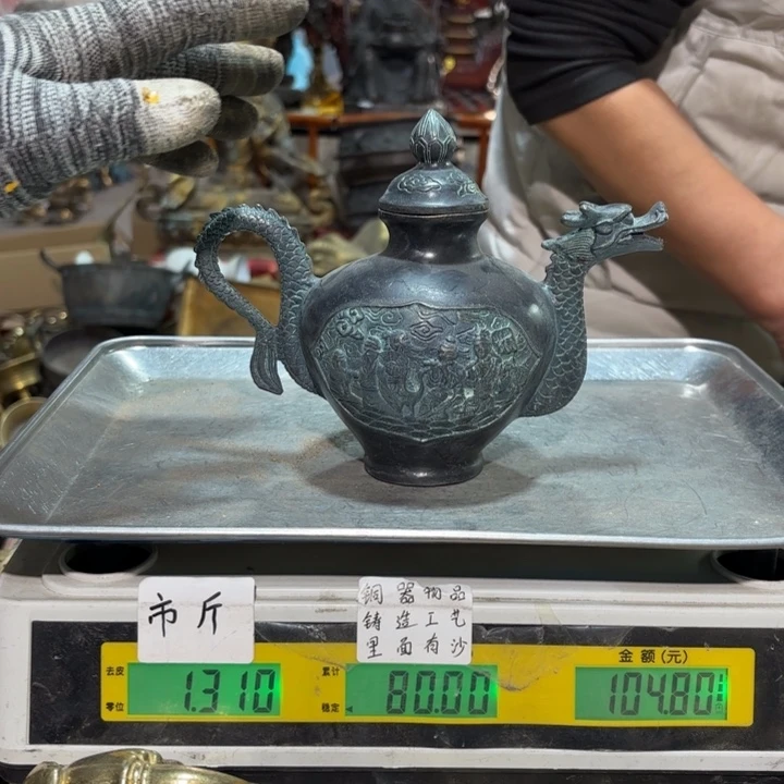 230 铜器物品理性消费