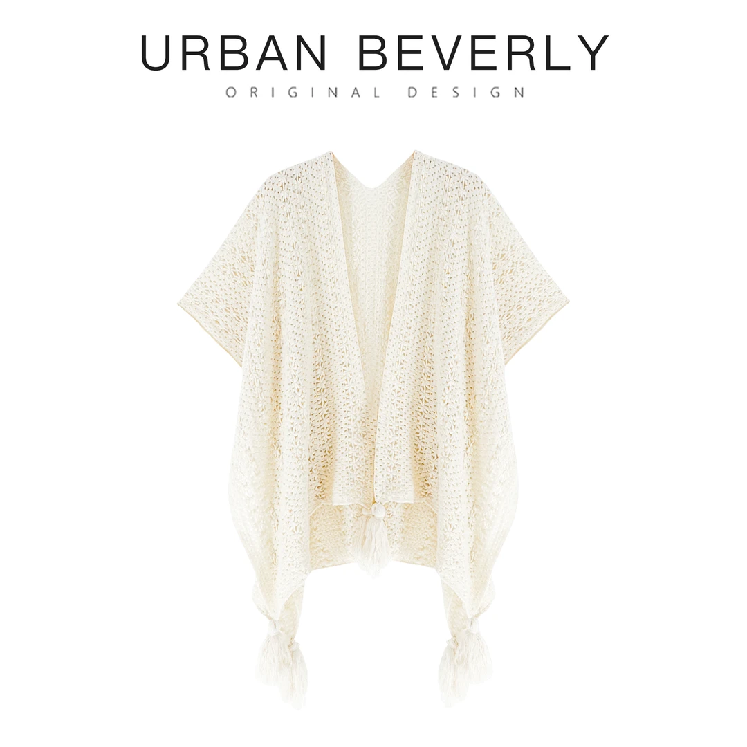 【UB】2026年春季新款时尚披肩 UB262051