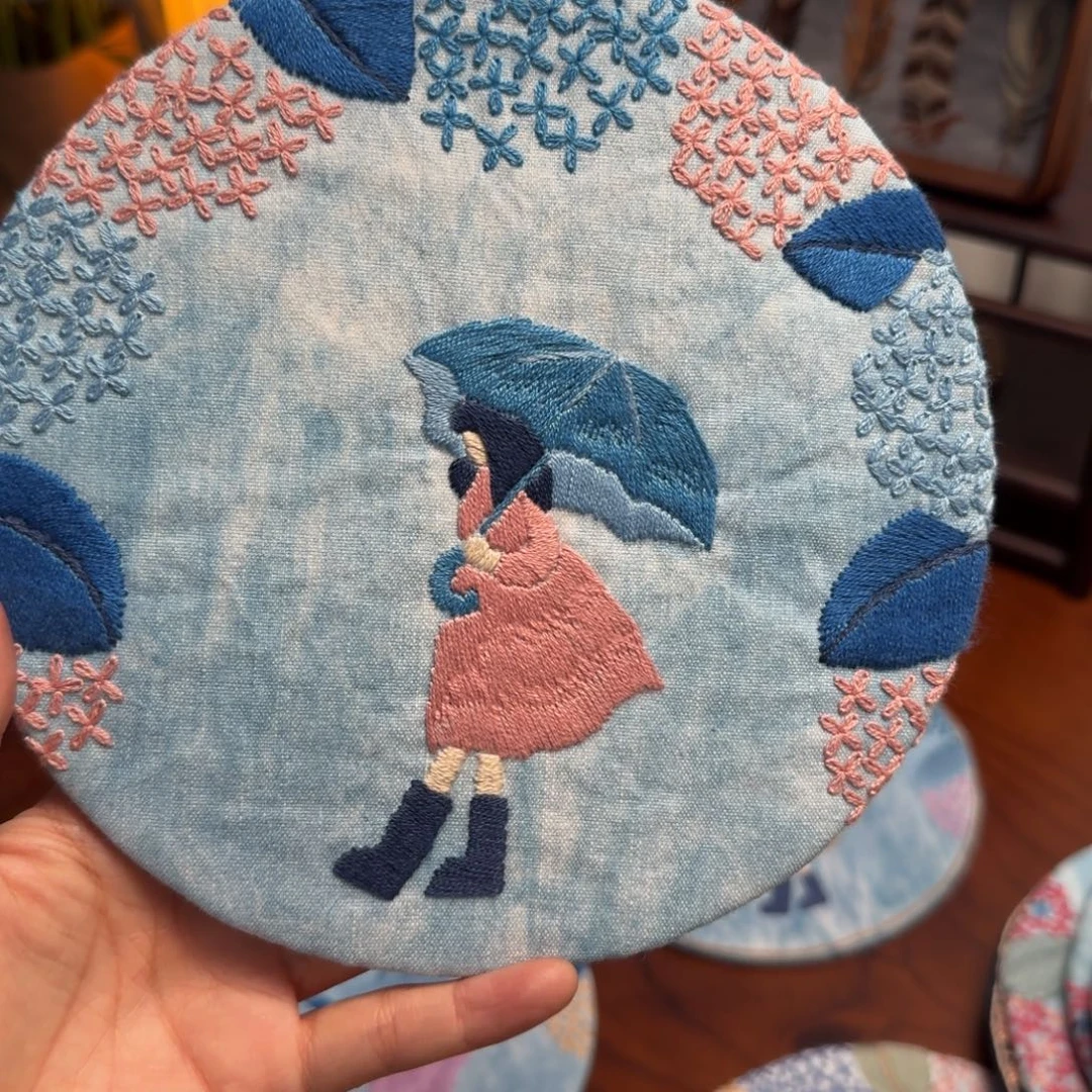 刺绣003刺绣系列知己