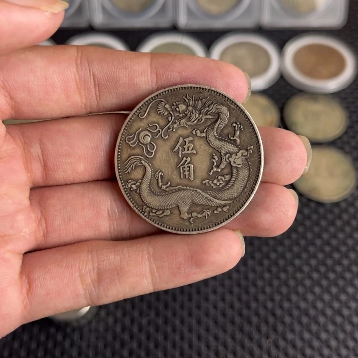 金属大头龙洋船洋工艺品