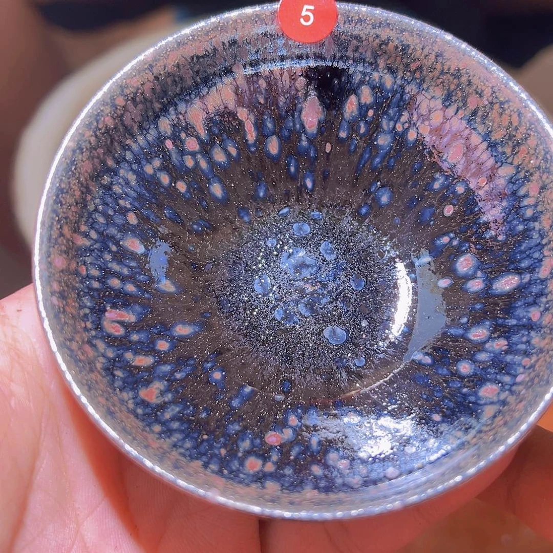 茶盏5 建窑建盏田晰龙窑