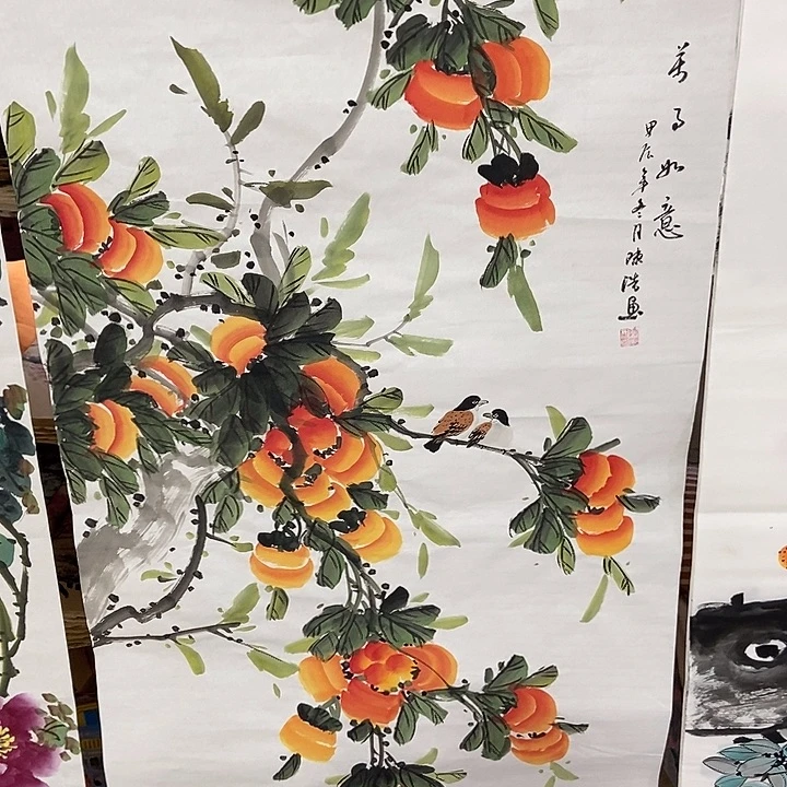 三个张画廊直播间！