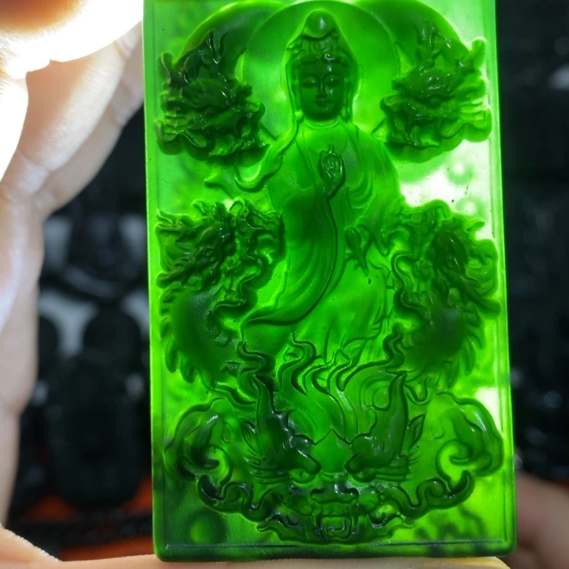 【闪购商品】未镶嵌蛇纹石玉颈饰