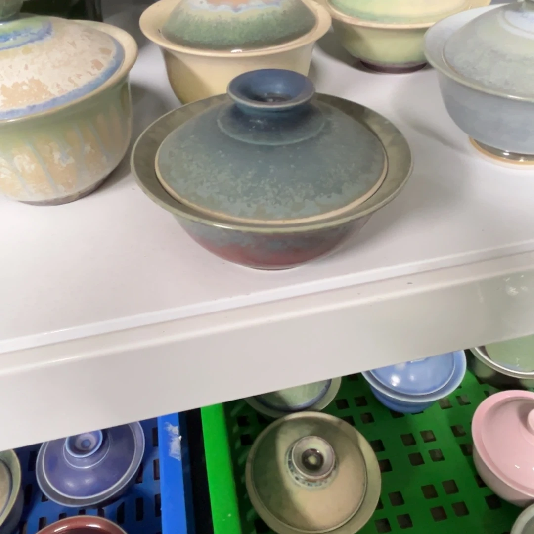 景德镇纯手工柴烧茶器