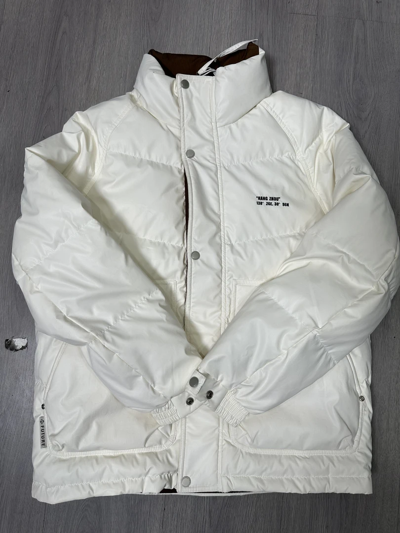 23771*【无暇无垢】（国标90白）情侣加厚外套