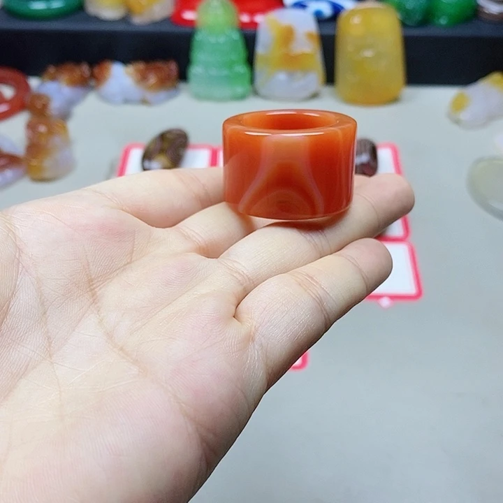 玛瑙/玉髓吊坠(不含链)未镶嵌轩***勒