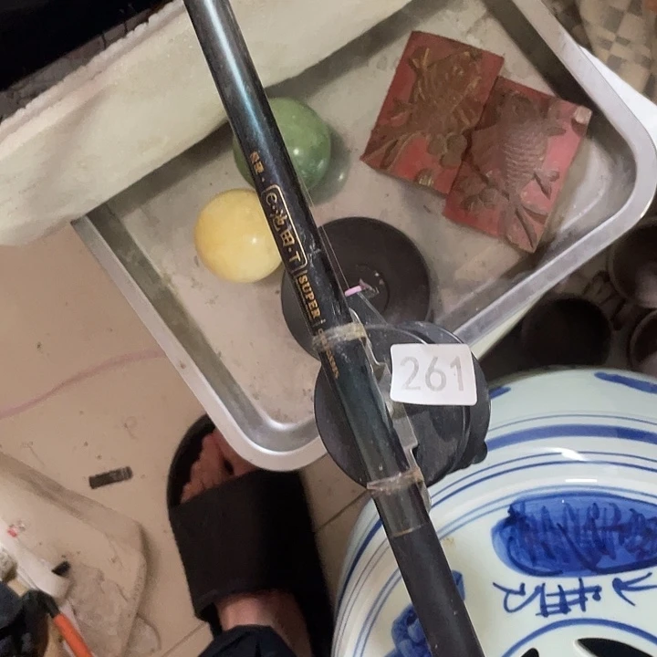 王***哥香榧木摆件1个261