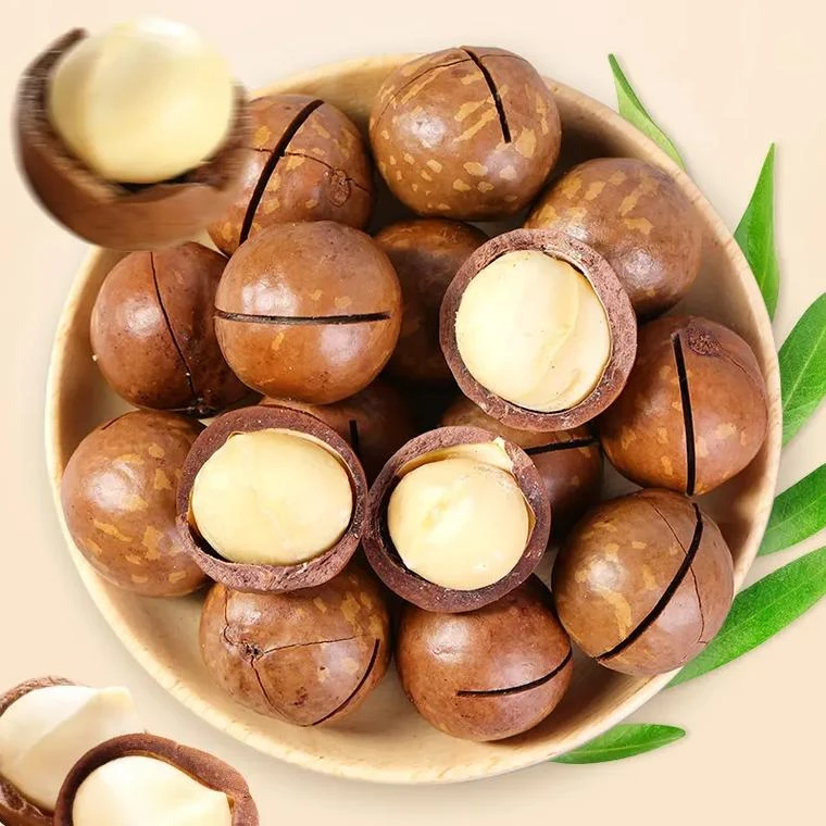 新货无干燥剂夏威夷果奶油味零食年货中500g一斤