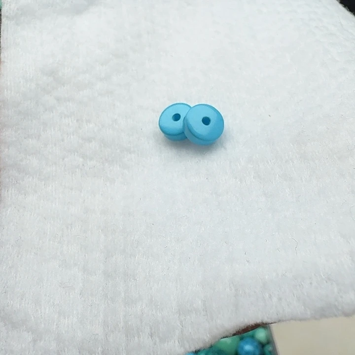 尺寸：8/3➕蓝直切隔片（2颗）