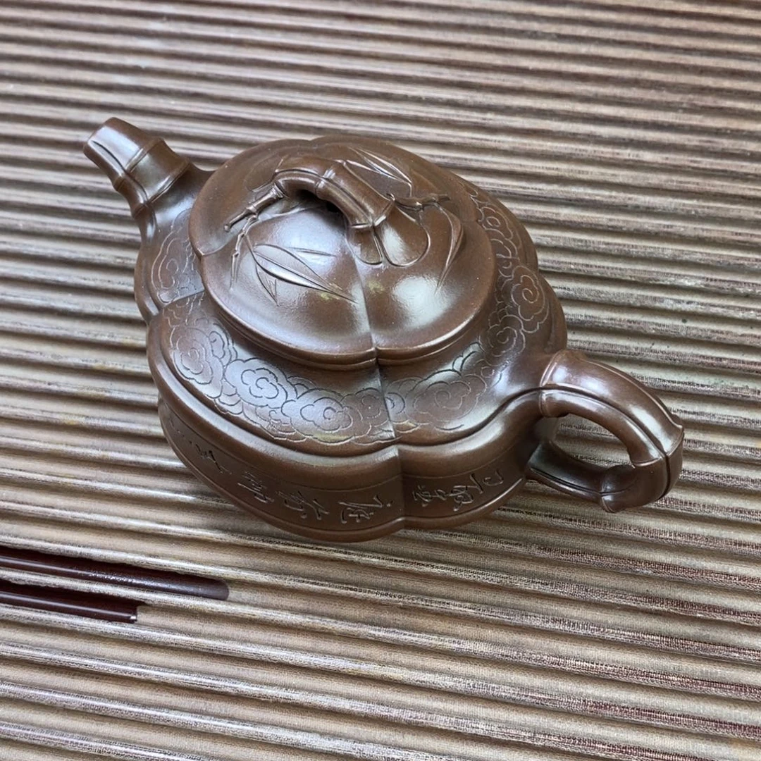 茶壶紫砂原矿手工76
