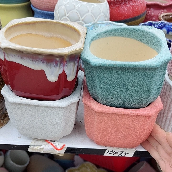 多肉绿植陶瓷花盆