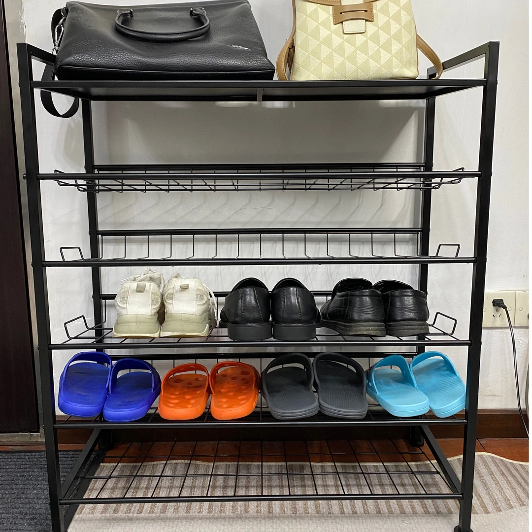 落地家用简约客厅鞋架简易鞋架子