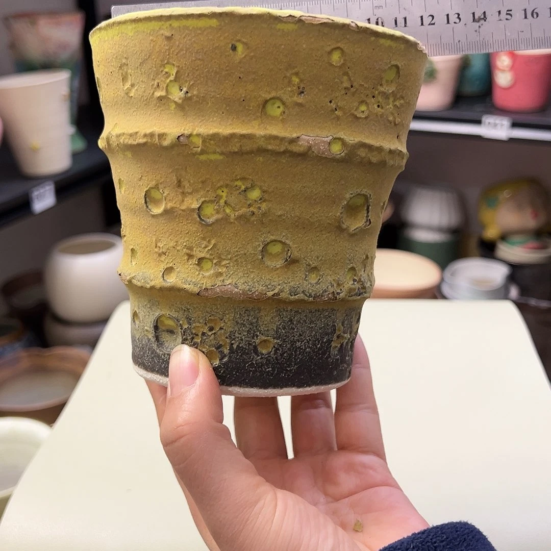 008景德镇陶瓷口11高13瑕疵