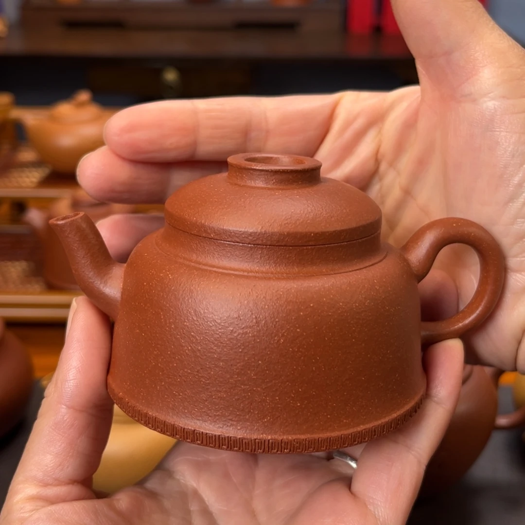 䑃***弊茶壶紫砂宜兴紫砂壶半手工制作