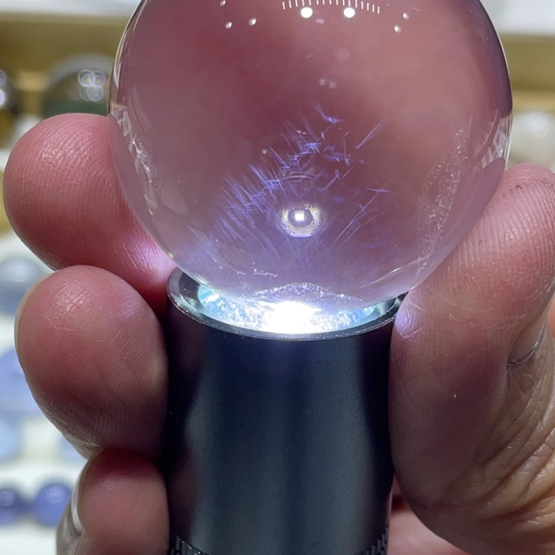 张***缘未镶嵌珠宝半成品水晶