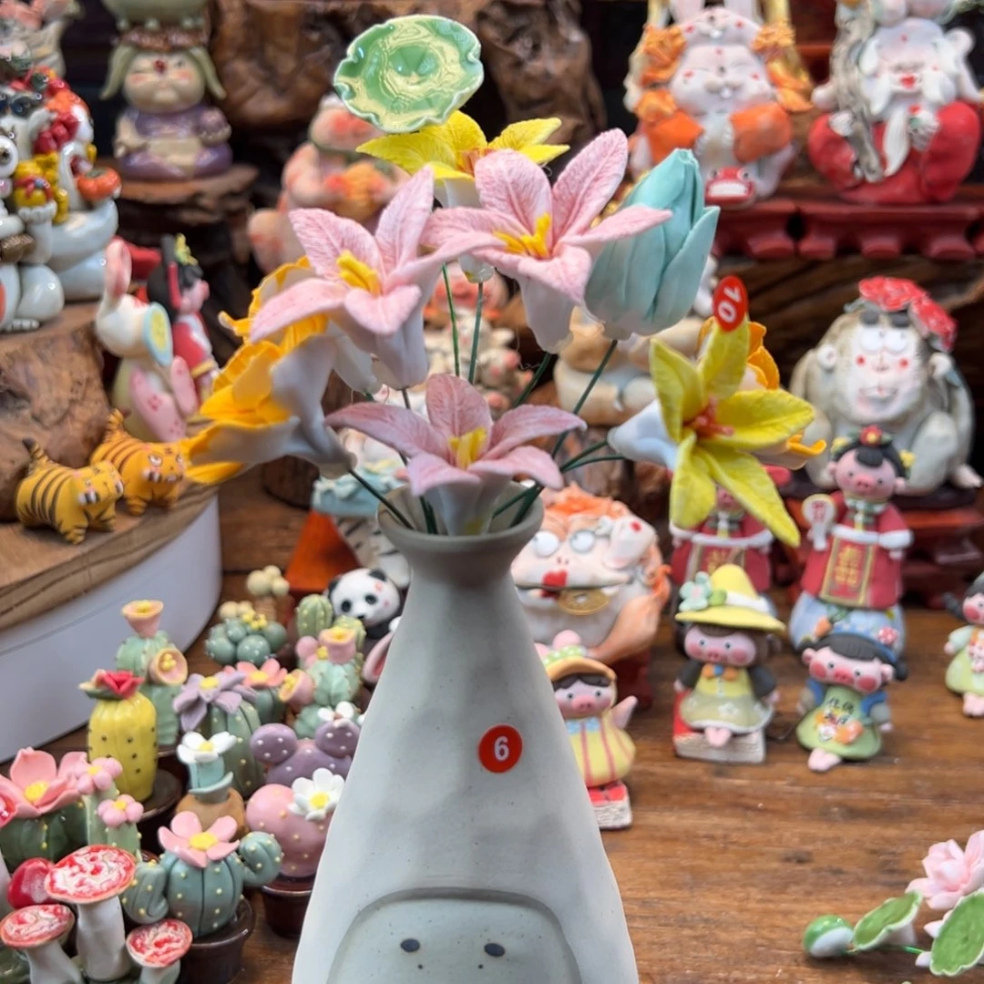老***.小镇青花每日有新品