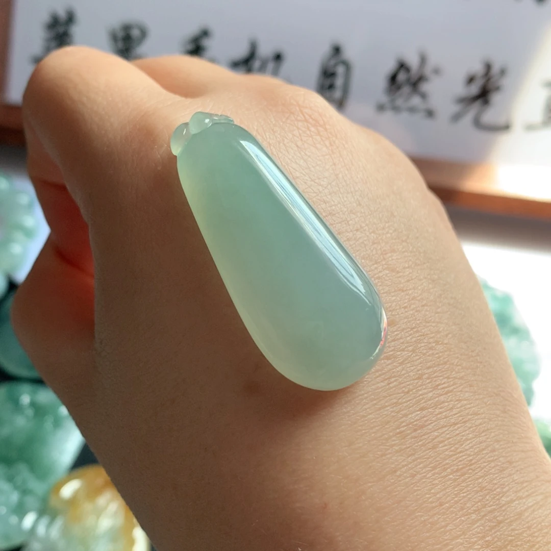 翡翠未镶嵌颈饰十*翡翠