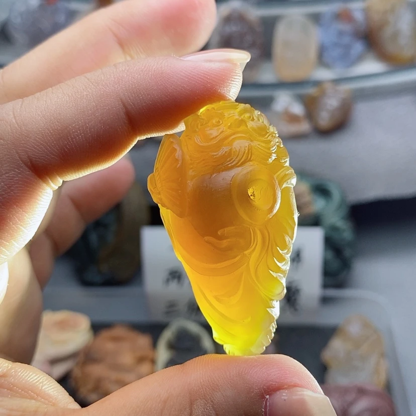 【闪购商品】未镶嵌吊坠定制玛瑙
