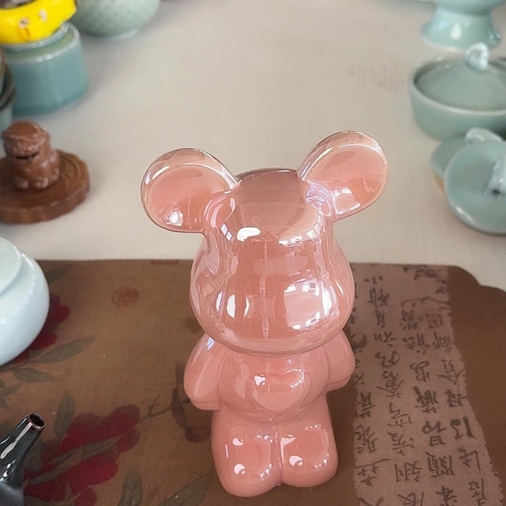 龙泉云间青瓷小米茶器