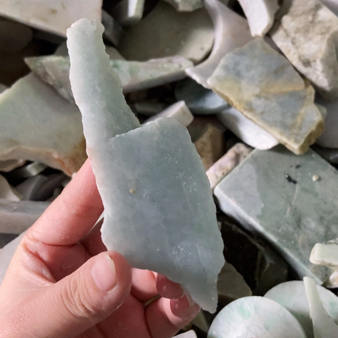 翡翠未镶嵌吊坠(不含链)天然翡翠
