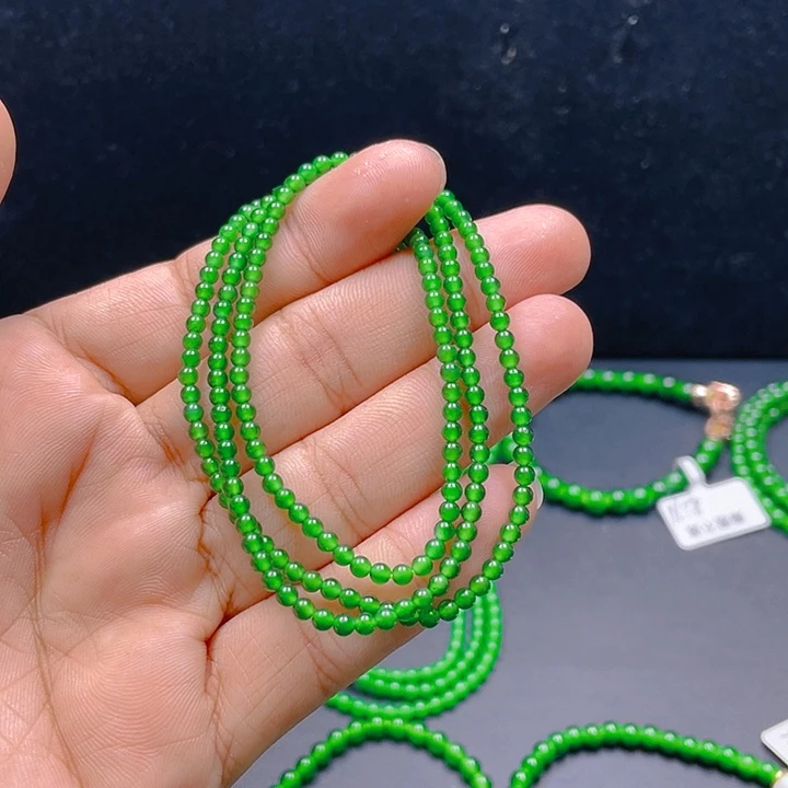 颈饰未镶嵌翡翠A货卡3