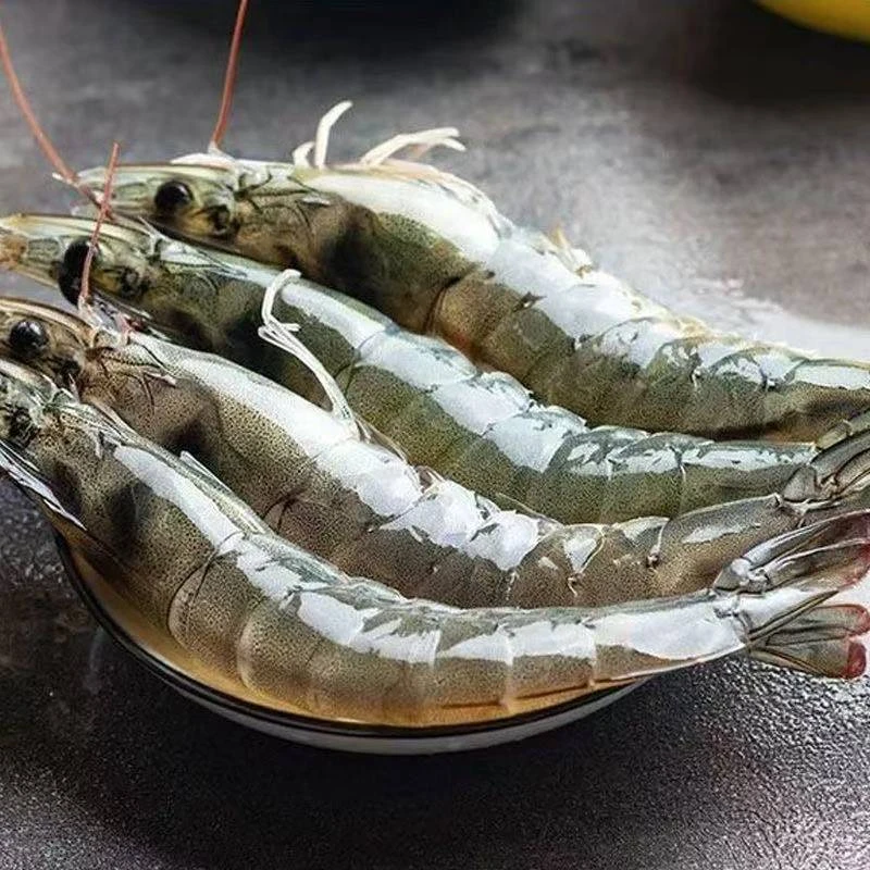 青岛大虾【30-40大虾】肉质鲜嫩大个头海水大虾单只15~18cm 4斤共50~60只海虾W