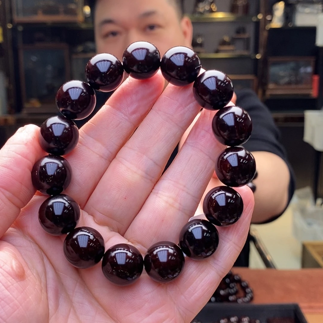 ****菜檀香紫檀（小叶紫檀）手串/手链15